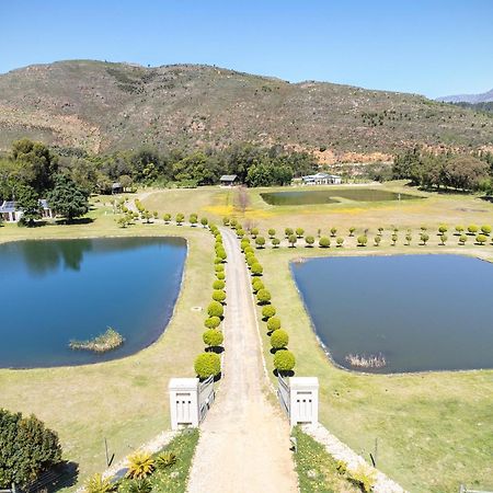 La Ferme Guest Farm - Hot Tubs Villa Franschhoek Exteriör bild
