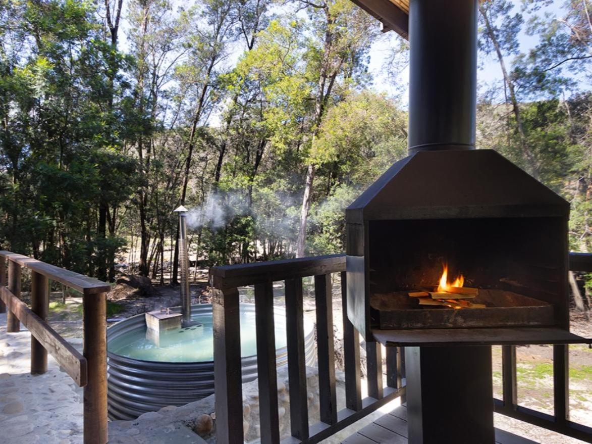 La Ferme Guest Farm - Hot Tubs Villa Franschhoek Exteriör bild