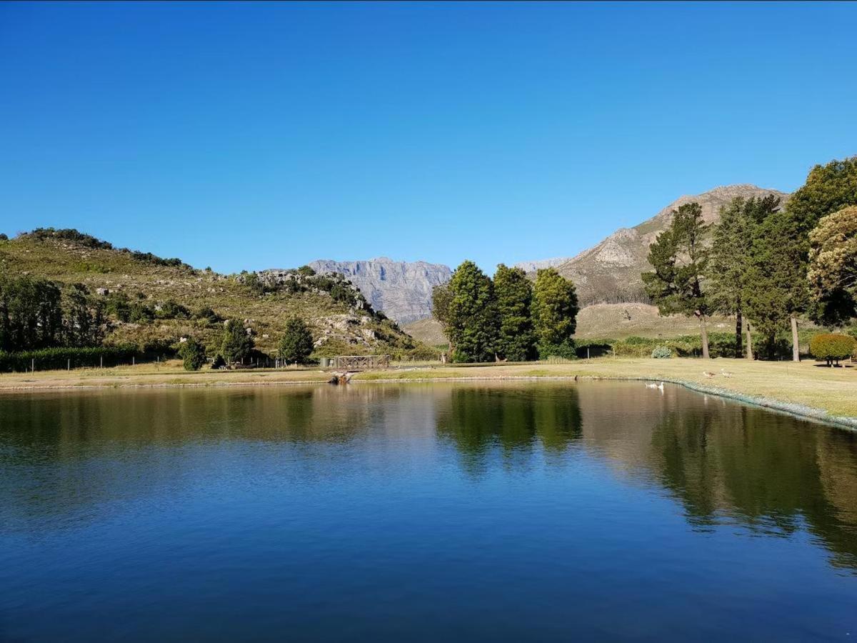La Ferme Guest Farm - Hot Tubs Villa Franschhoek Exteriör bild