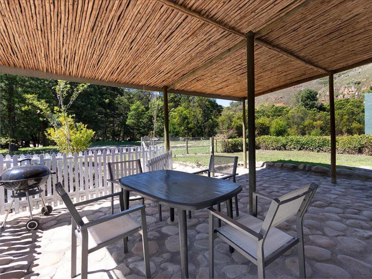 La Ferme Guest Farm - Hot Tubs Villa Franschhoek Exteriör bild