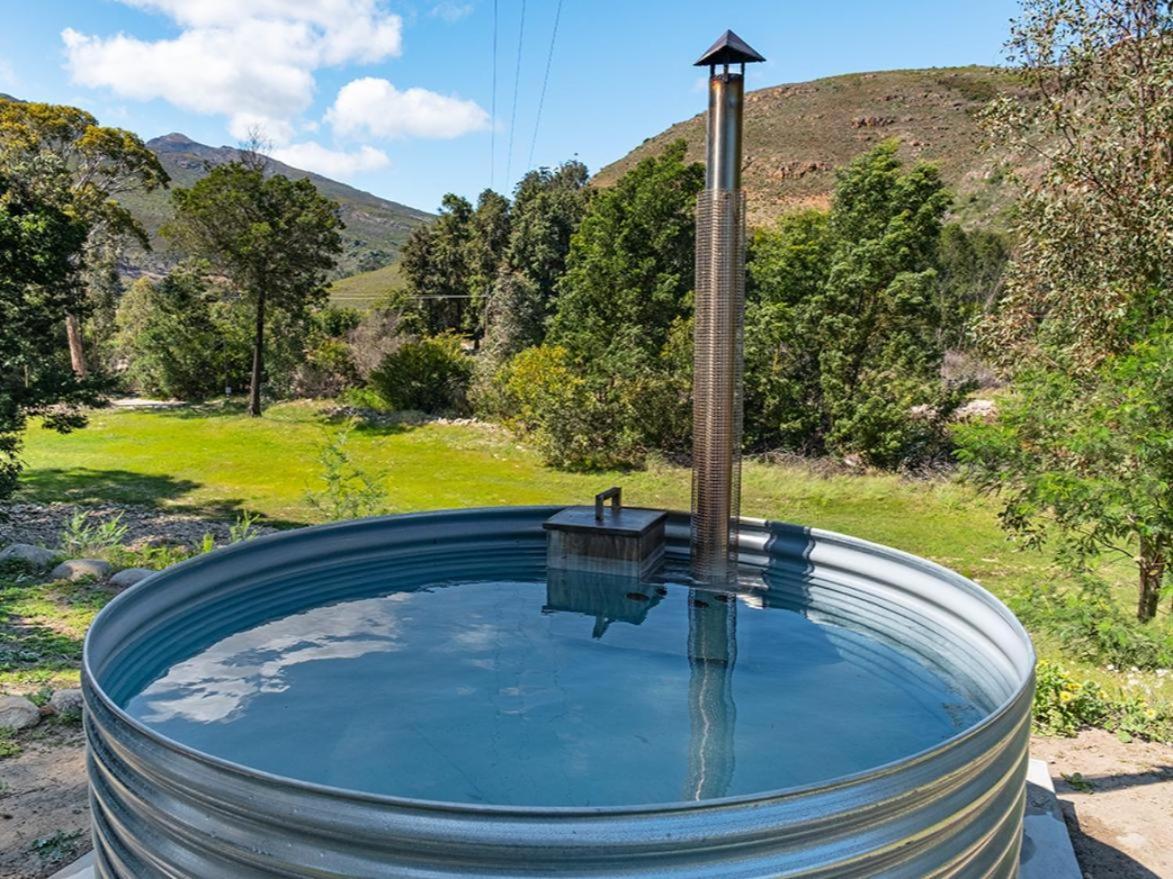 La Ferme Guest Farm - Hot Tubs Villa Franschhoek Exteriör bild