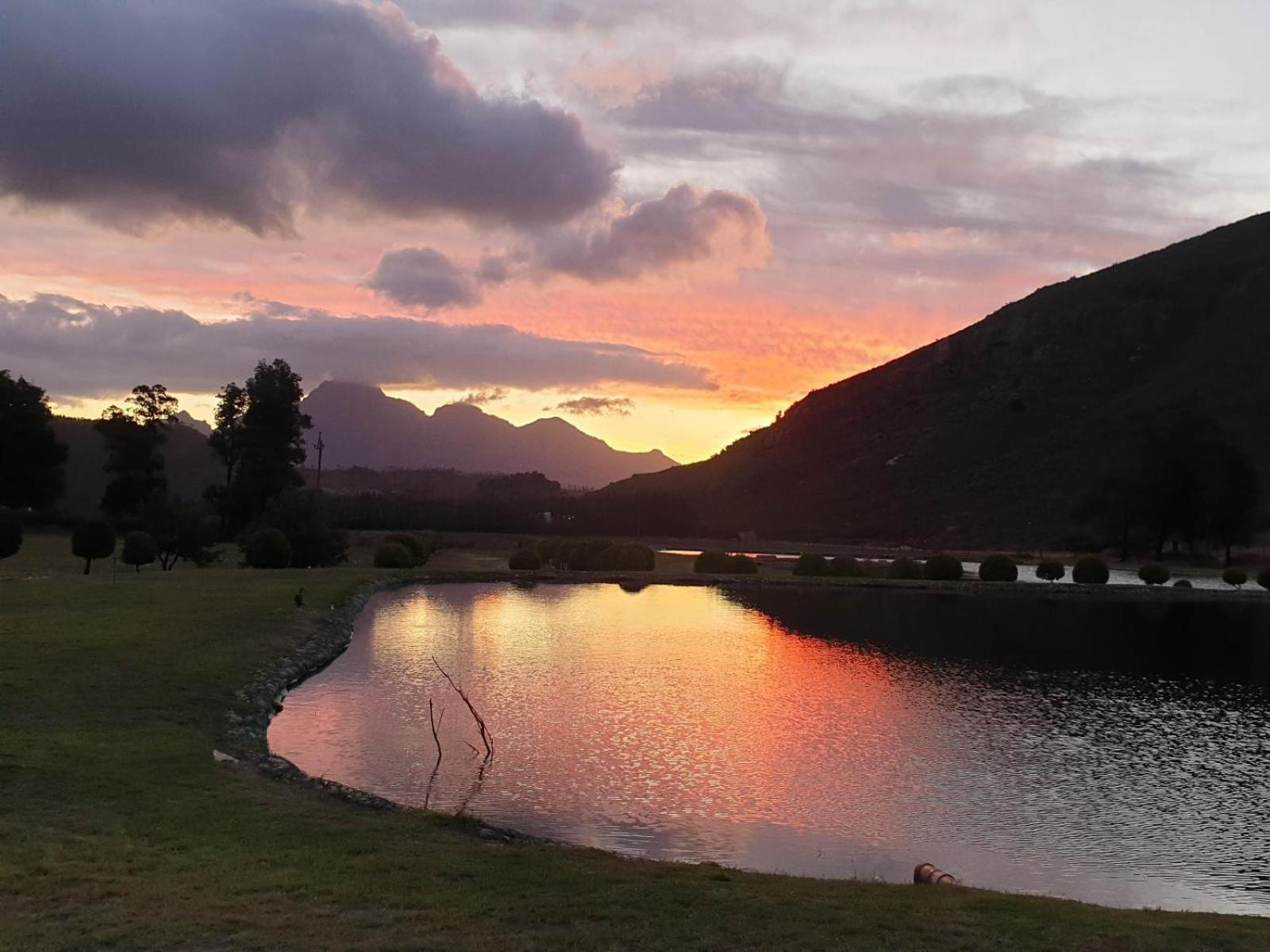 La Ferme Guest Farm - Hot Tubs Villa Franschhoek Exteriör bild