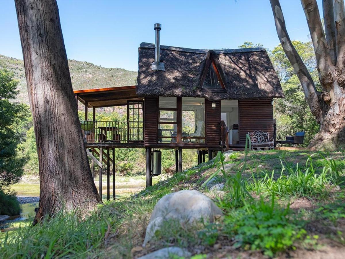 La Ferme Guest Farm - Hot Tubs Villa Franschhoek Exteriör bild