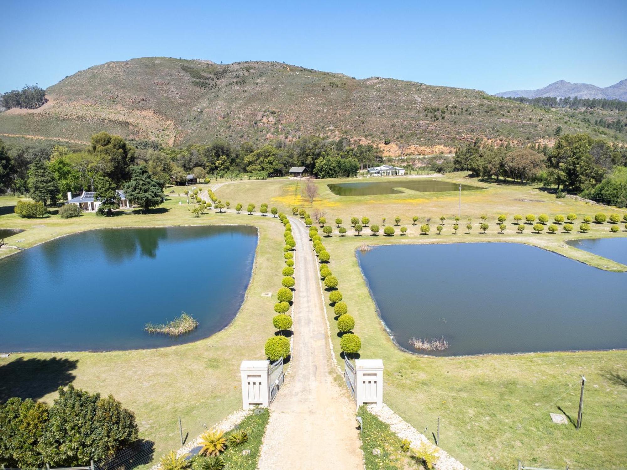 La Ferme Guest Farm - Hot Tubs Villa Franschhoek Exteriör bild