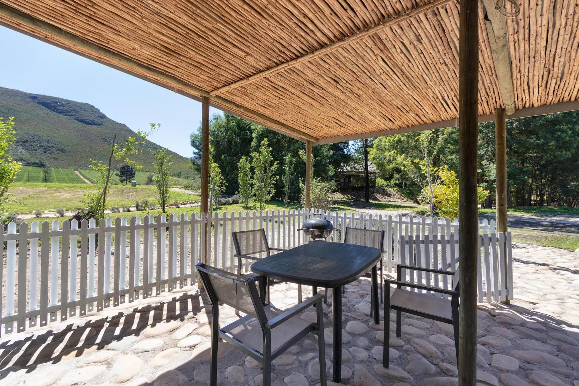 La Ferme Guest Farm - Hot Tubs Villa Franschhoek Exteriör bild