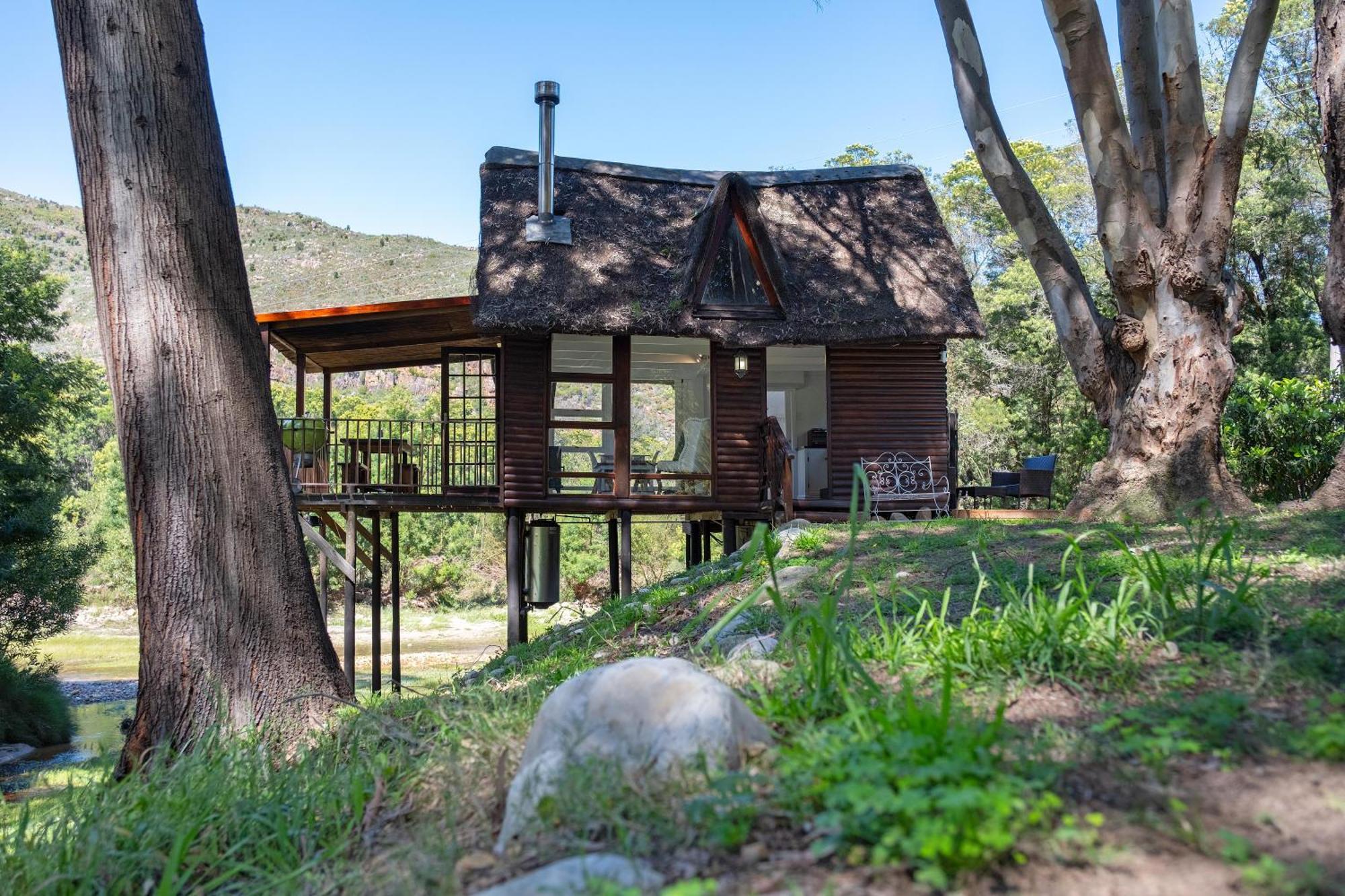 La Ferme Guest Farm - Hot Tubs Villa Franschhoek Exteriör bild