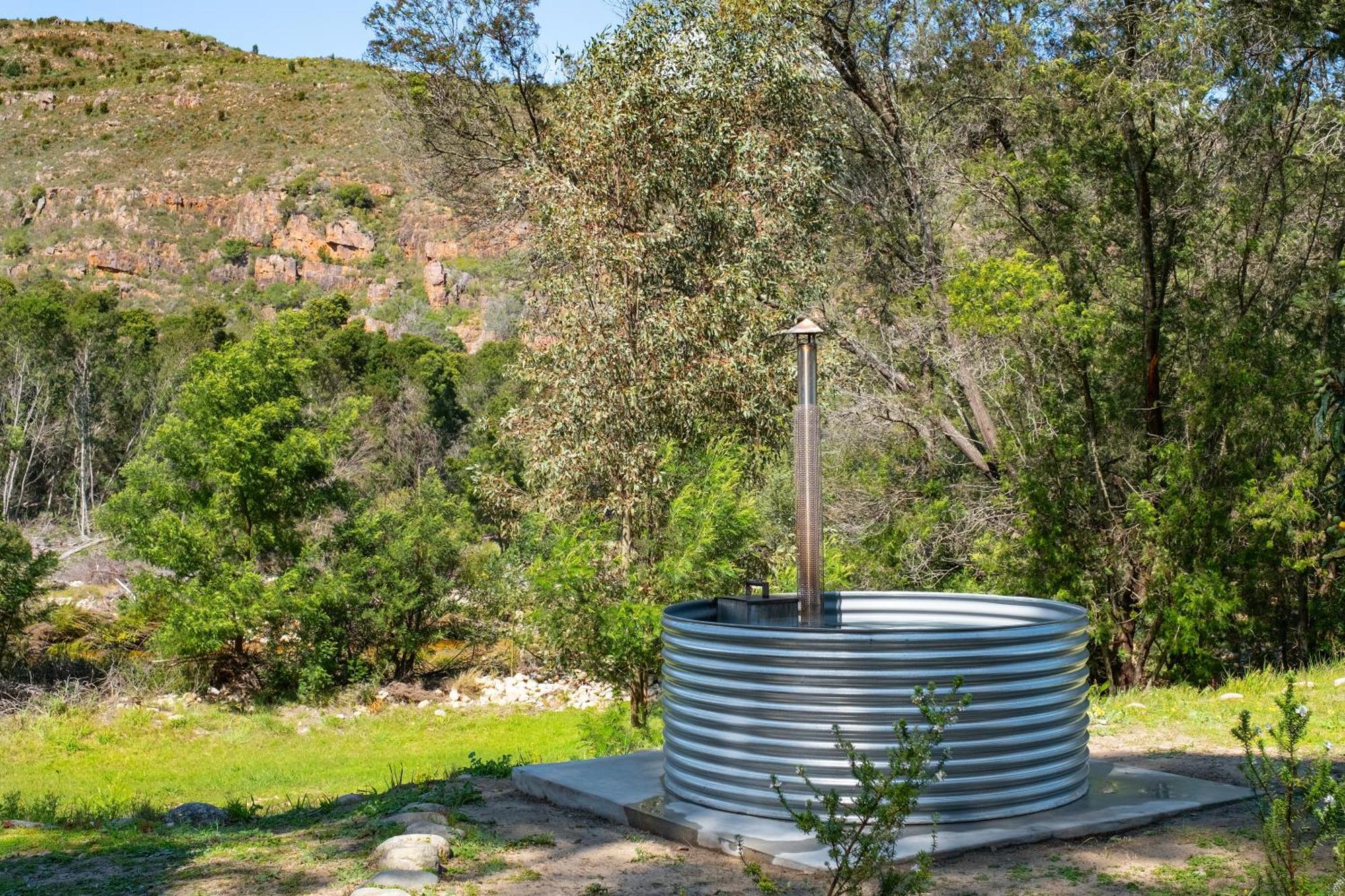 La Ferme Guest Farm - Hot Tubs Villa Franschhoek Exteriör bild