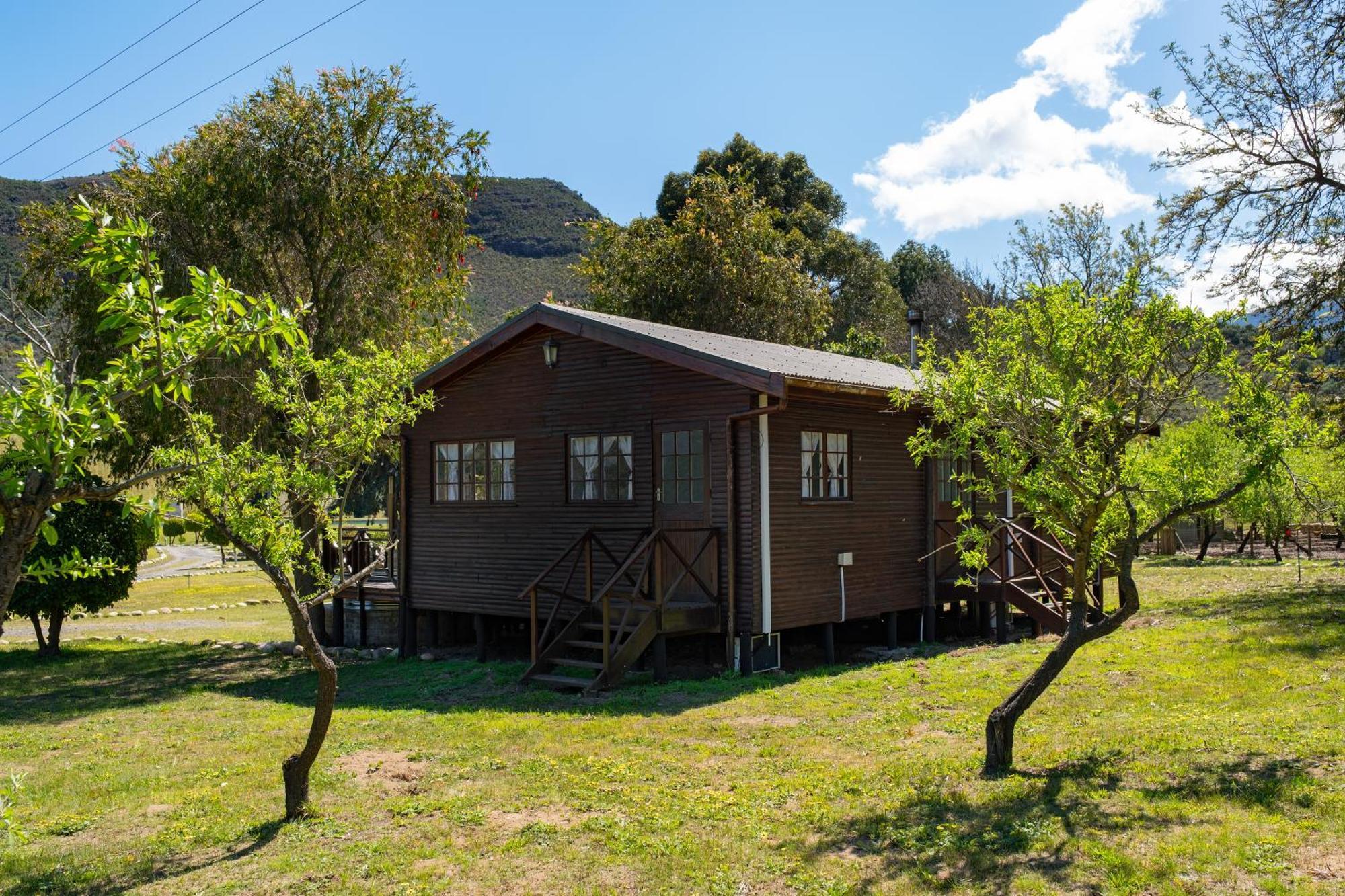 La Ferme Guest Farm - Hot Tubs Villa Franschhoek Exteriör bild